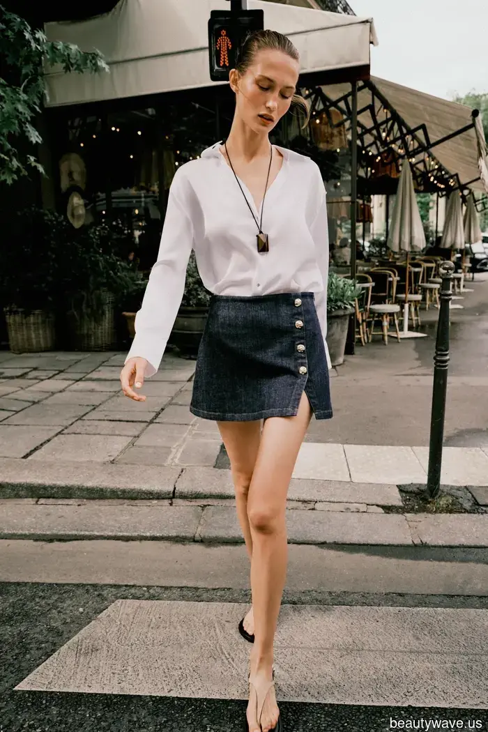 Dieses einfache Denim-Update wird Ihre Outfits in diesem Herbst trendig aussehen lassen.