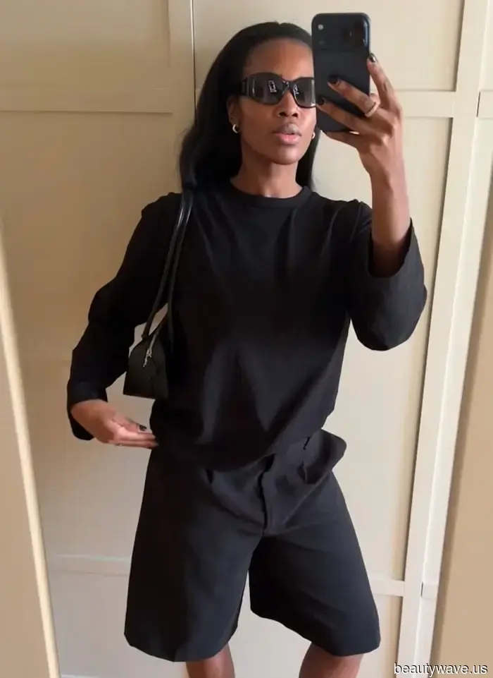 Vivo in outfit completamente neri anche in estate&mdash;7 idee chic su come indossarli con stile