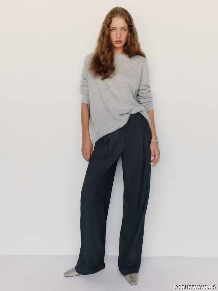 If Parisian women are sporting lace this autumn, it looks just like this.