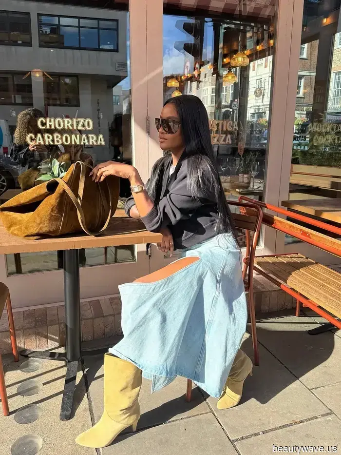 These Simple Outfit Formulas Make Fall's Most Controversial Boot Trend Appear Stylish.