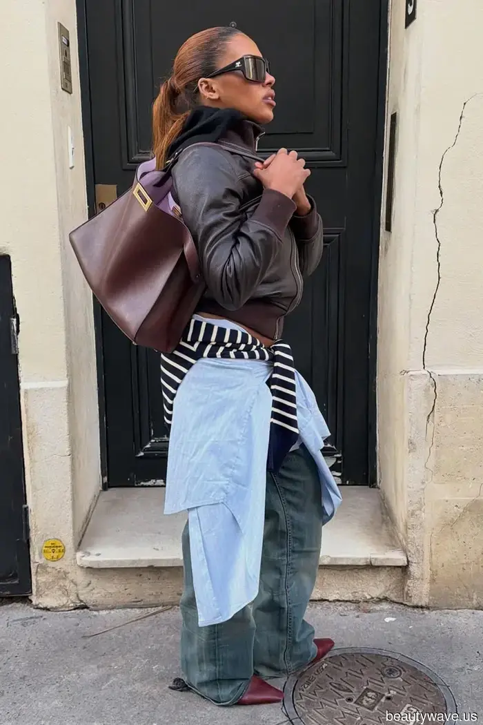 6 Stylish Layered Early-Fall Outfits That Aren't Too Complicated