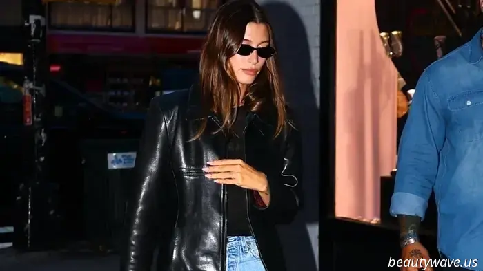 Hailey Bieber has already donned the denim ensembles that will characterize Fall 2025.