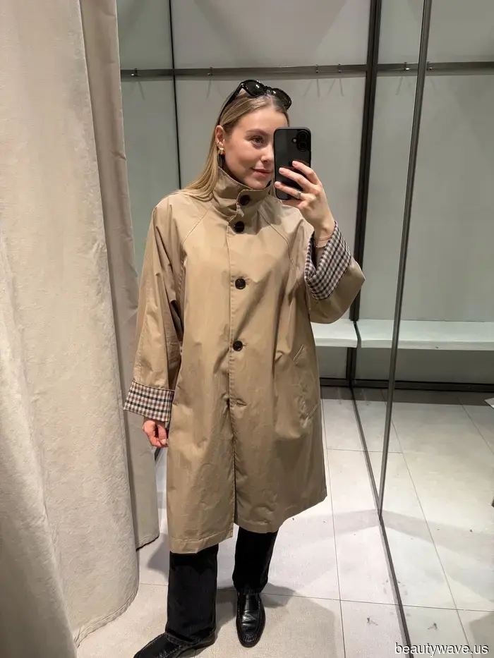 Ho trascorso ore a provare i trench di Zara&mdash;3 stili sofisticati che saranno esauriti prima della primavera