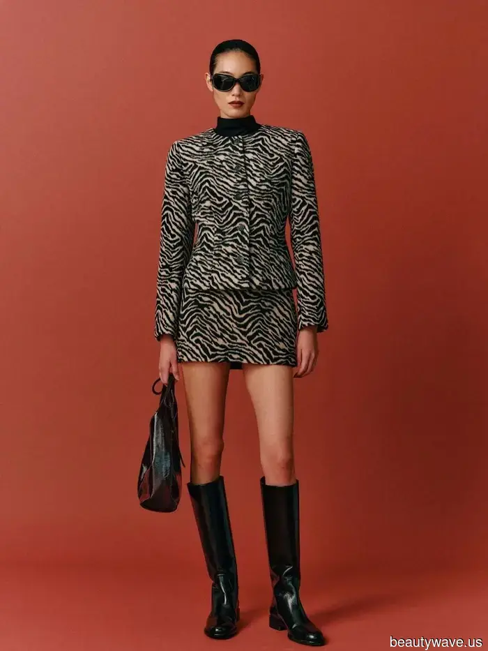 I will forever adore leopard print, but this stylish alternative has caught my attention for spring.