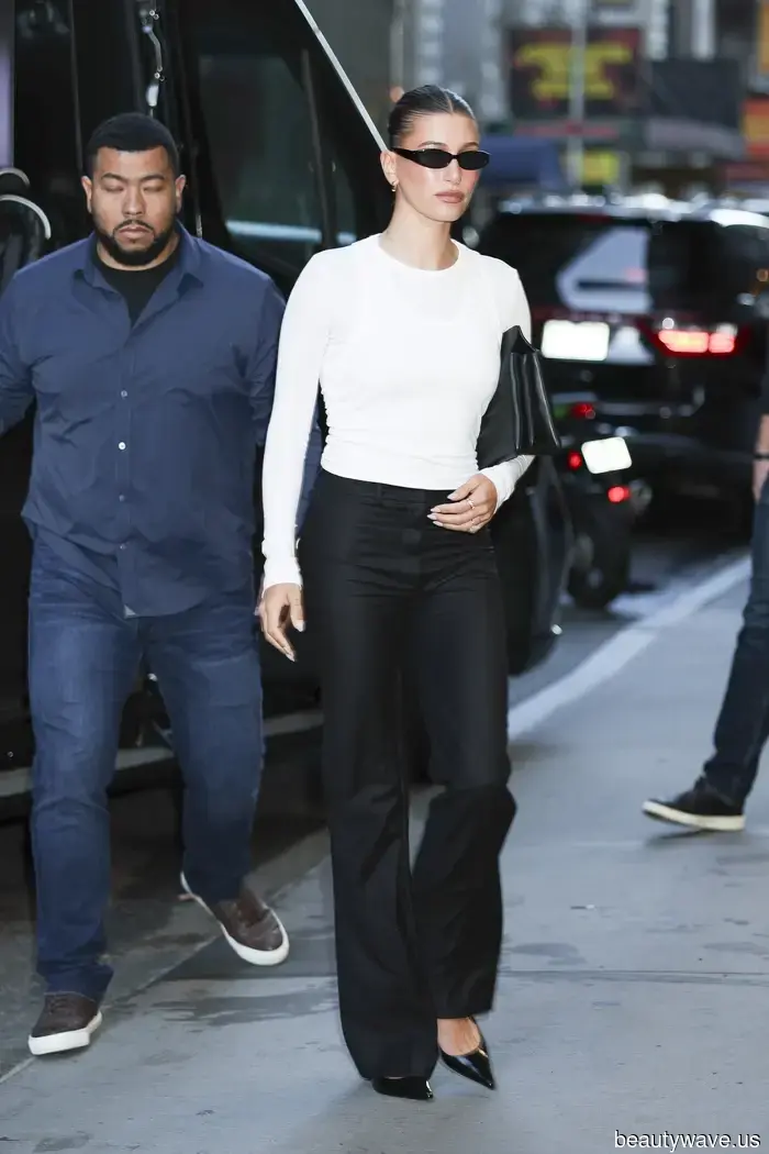 En las últimas 24 horas, he visto a las mujeres más elegantes usando la fórmula de atuendo más básica.