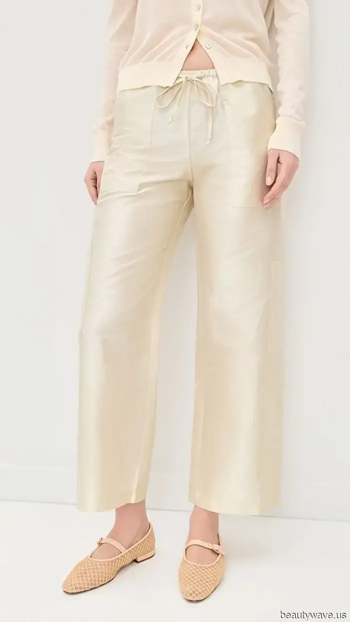 Le It Girls Concordano: Questa È l'Alternativa Cool 2026 ai Pantaloni di Seta Classici dell'Estate Scorsa