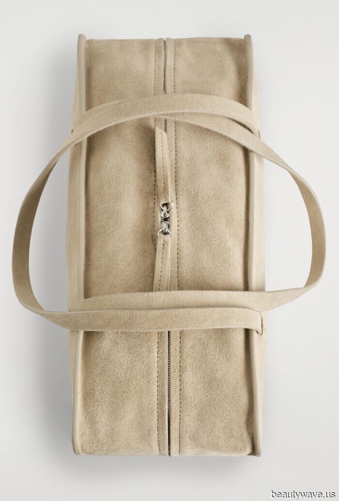 This new high-street bag will have everyone pestering you about its origin (to the extent that it becomes bothersome).