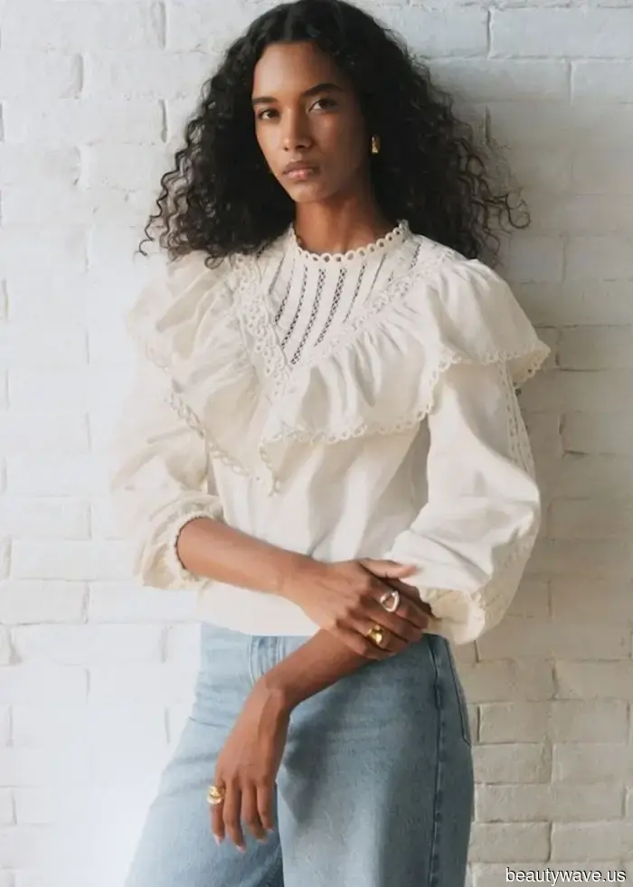 I inquired with my stylish French friend about her preferred beautiful blouses—here are 9 elegant styles she recommended.