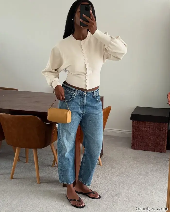 Más Fresco Que Jeans y una Camiseta&mdash;Todos Con Buen Gusto Usarán Estos 15 Conjuntos de Denim Este Otoño