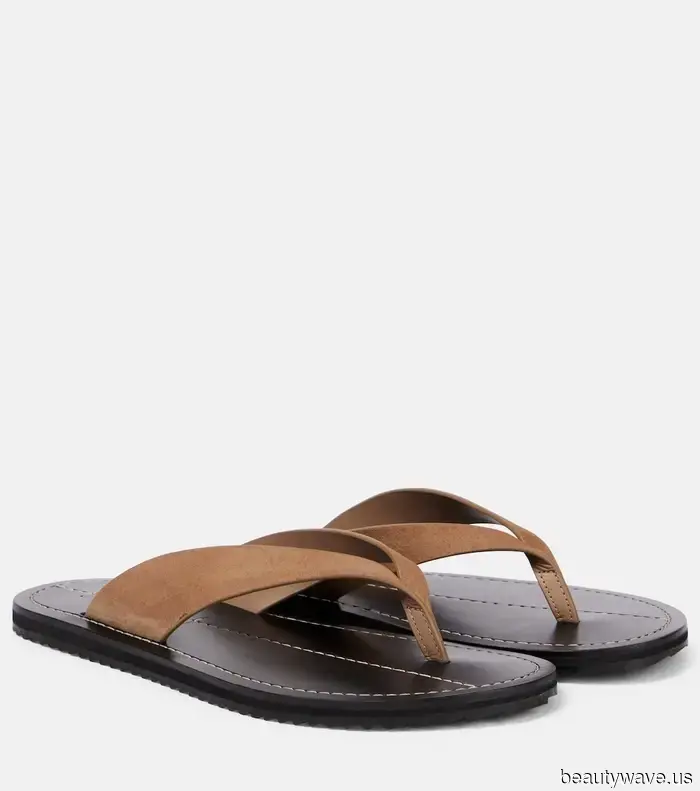 Believe Me: Denim, Skirts, and Shorts Always Appear More Luxurious When Paired With These Flip-Flops.