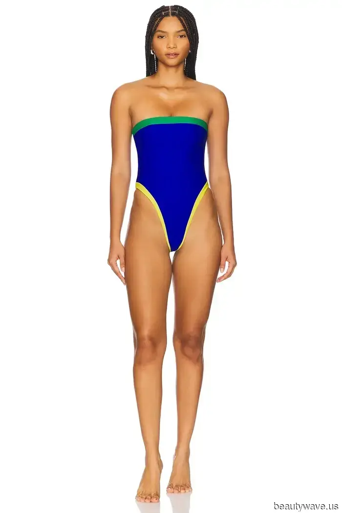 From cutouts to deep necklines, these are the one-piece swimsuit styles that everyone is sporting in the sun.