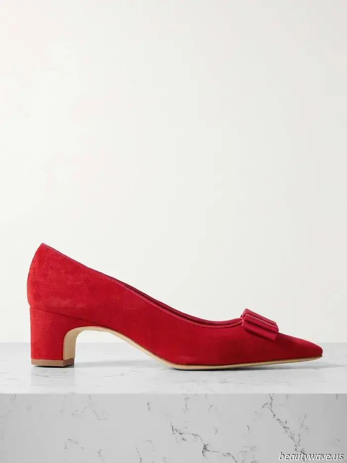 Individuals with a stylish flair are now embracing this retro-inspired heel trend, pairing it with both pants and skirts.