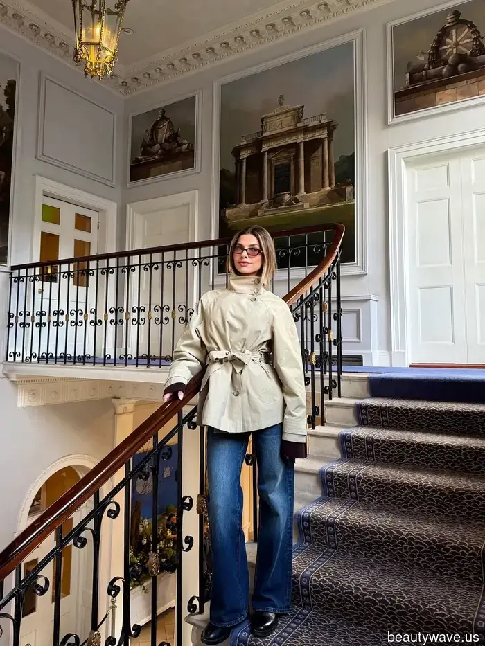 De repente, todos los geniales están usando jeans deslavados por el sol&mdash;Aquí te mostramos cómo combinarlos esta primavera.