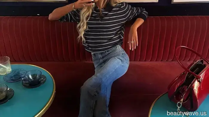 I Jeans a Sigaretta Sono Ufficialmente Tornati&mdash;Ecco Come le It Girl Li Stileranno nel 2026
