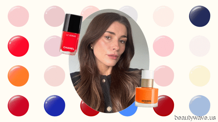 L.A., NY y Londres: Mis compañeros de trabajo más elegantes comparten sus combinaciones de colores favoritas para manicura y pedicura.