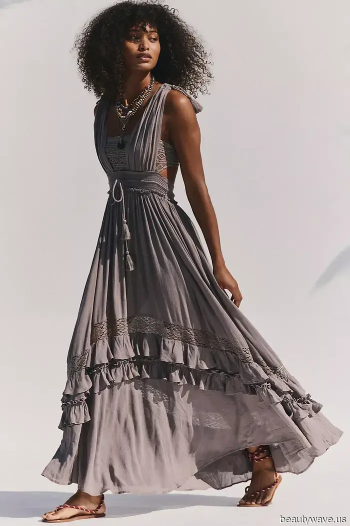 From Light Layers to Airy Dresses—These 27 Beautiful Free People Pieces Are Perfect for Summer.