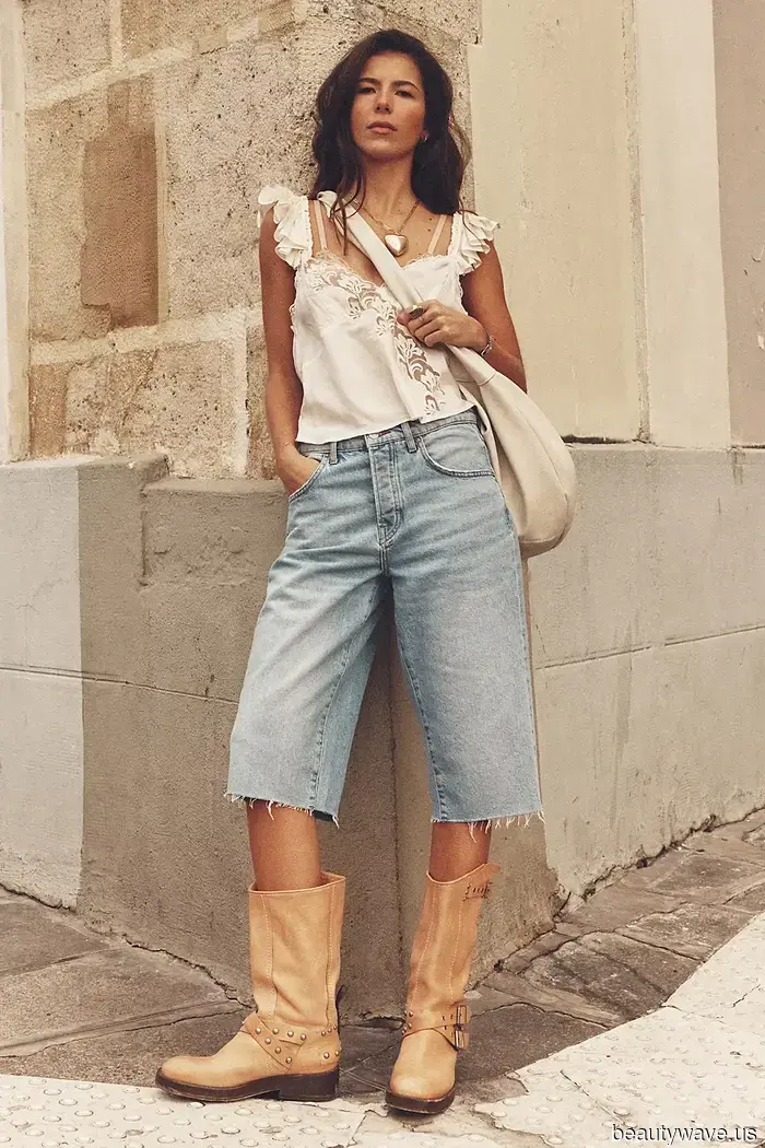 The Heatwave Has Arrived! 8 Shorts and Flip Flops Outfits I'll Be Recreating for the Remainder of Summer