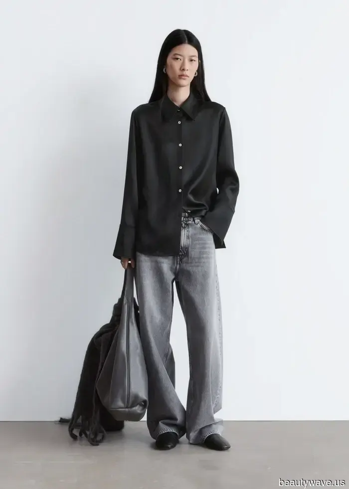 Sono annoiato di indossare t-shirt ogni giorno—questa elegante alternativa sta elevando i miei outfit invernali.