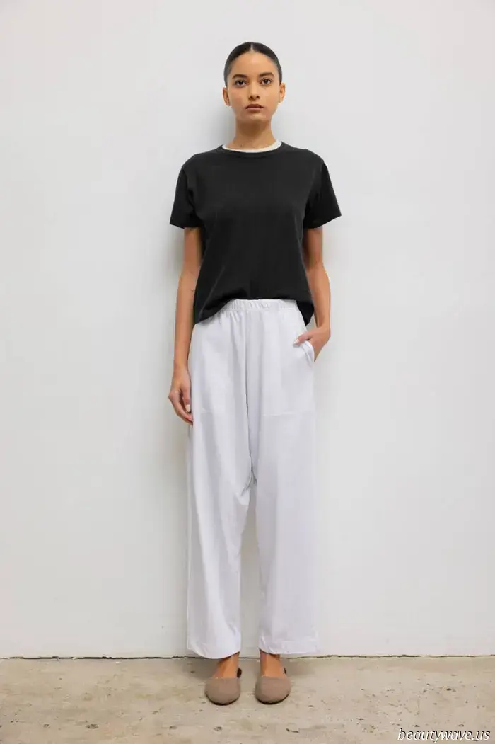 The Travel Pants That "Withstand TSA and Turbulence," as Described by Lauren Santo Domingo.