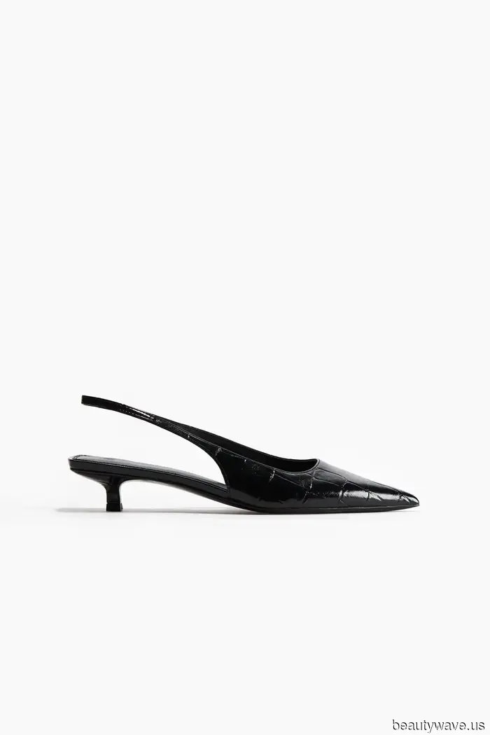 Nicht flach, nicht High Heels&mdash;Das ist die elegante Zwischenmode, die die Leute stattdessen tragen.