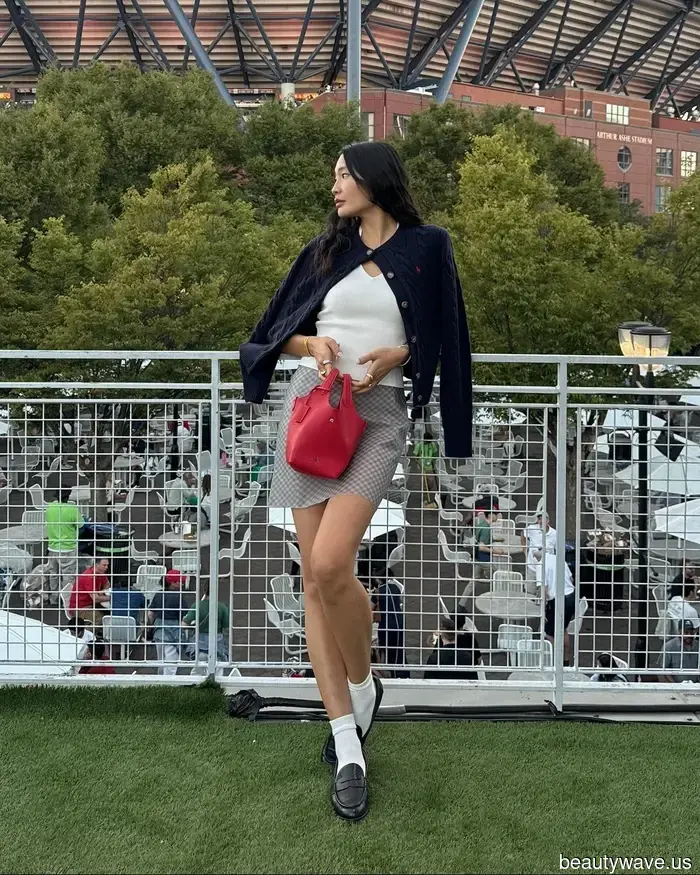 La Guía de la Persona de Moda para Vestirse para el US Open