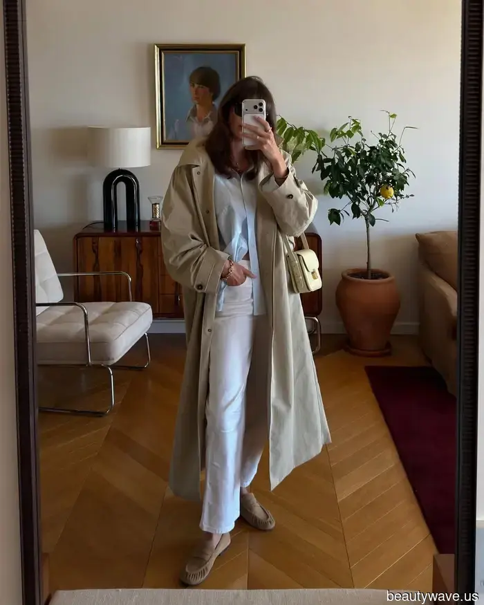 I've figured it out—these are the five color combinations that French women choose to appear elegant in the spring.