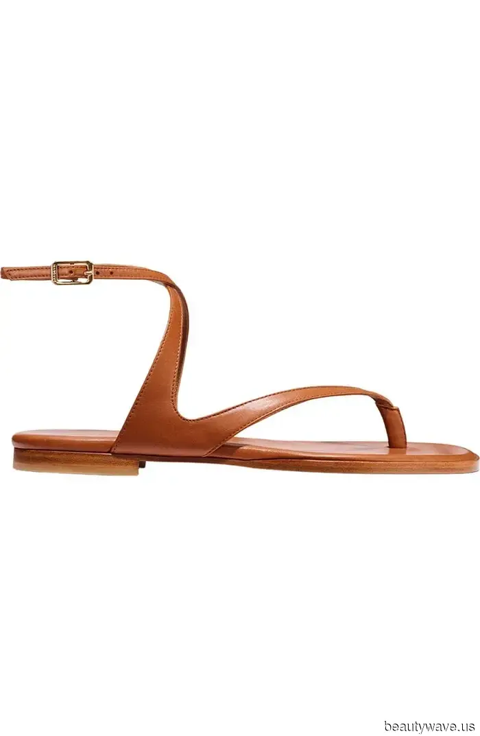 14 плоских сандалий, которые наши редакторы покупают в Nordstrom на лето