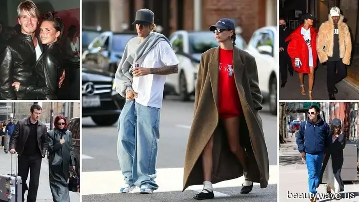 Celebrity couples in the '90s had great style, but these five pairs are even more fashionable than Jen and Brad.