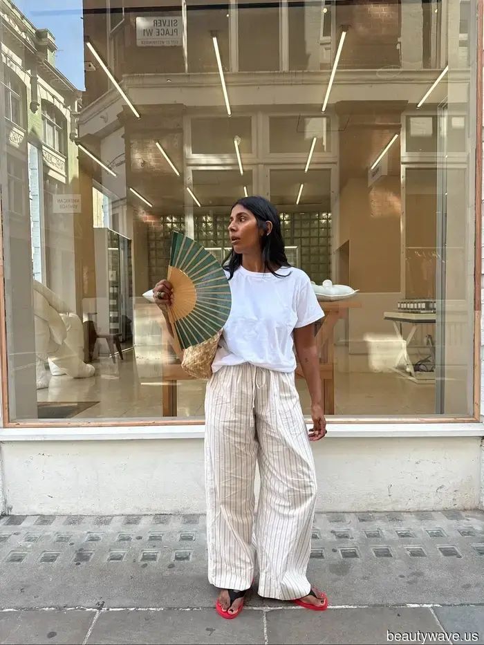 Nicht Capris: Stilvolle Kleiderschränke tragen diesen Hosen-Trend mit diesem Basic, und es besteht eine gute Chance, dass Sie es bereits besitzen…