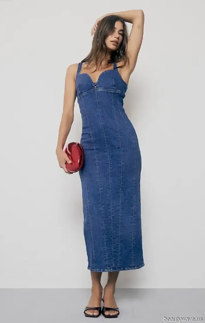 Apologies to My Jeans—This Effortless, Slip-On Dress Is Captivating My Entire Focus.