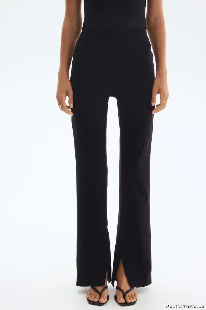 Lila Moss recently showcased the anti-jeans trend that all the most stylish people I know are incorporating into their wardrobes.