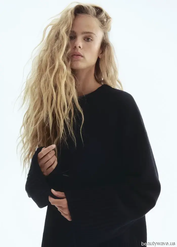 Es oficial: el suéter de cachemira de H&M es el básico chic de invierno que estaré usando hasta la primavera.