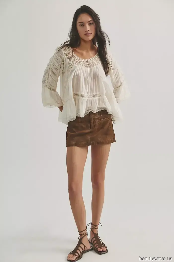 From Light Layers to Airy Dresses—These 27 Beautiful Free People Pieces Are Perfect for Summer.
