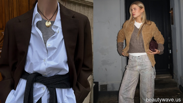 Chic Layering Guidelines: How Fashion Enthusiasts Combine Sweaters with Jeans, Skirts, and Everything Else