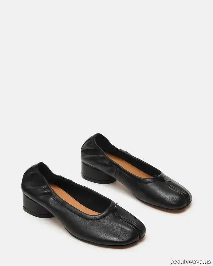Nicht Ballerinas, nicht Pumps: Der "Genau Richtig" Absatzschuh-Trend, den jeder in der Mode trägt