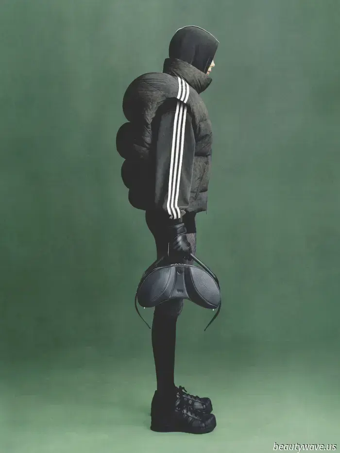 The new collaboration between Adidas and Avavav combines fashion with performance art.