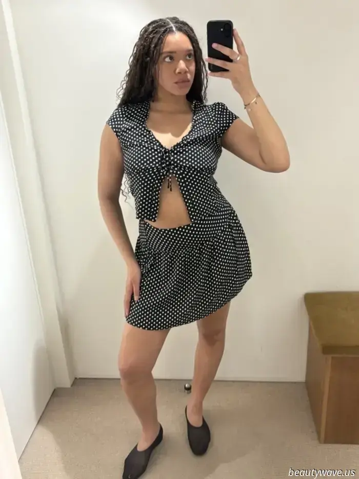 I believed polka-dot dresses were the best, until I tried on this stylish alternative.