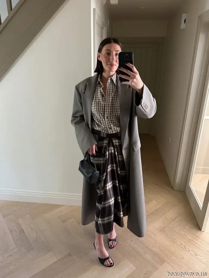 Si quieres lucir elegante y rica este invierno, asegúrate de tener esta tendencia de pantalones que no son de mezclilla.