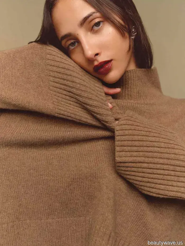 Apologies, V-necks—this cozy, more refined jumper trend is my preferred choice for achieving a stylish look in winter.