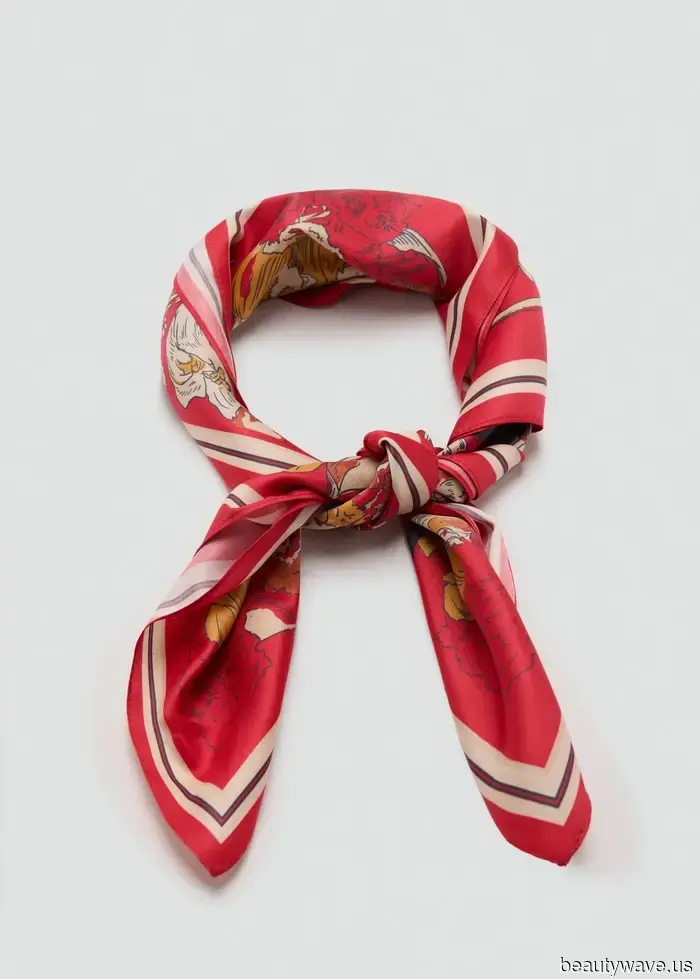 Siehe: Eine Lektion darin, wie man einen Seidenschal trägt, courtesy of New York, London und Paris' stilvollsten.