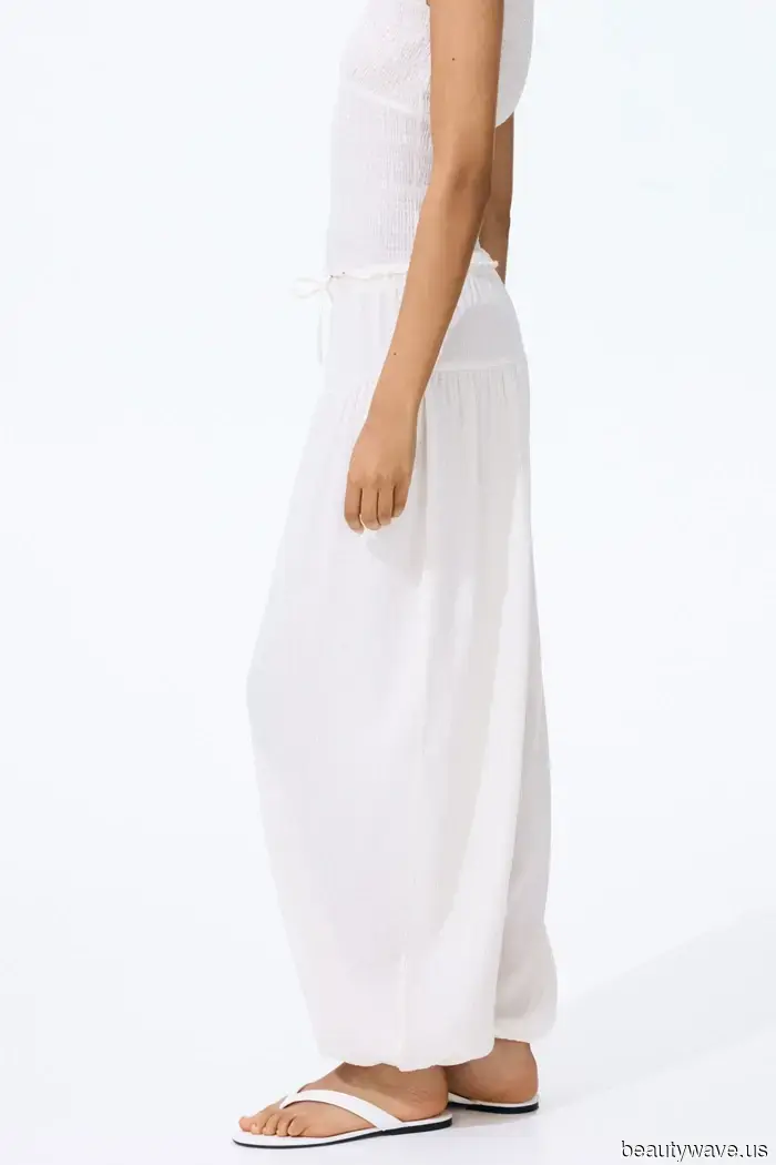 Taffeta! Drawstring! Balloon! 25 Non-Denim Trousers Expected to Sell Out by July 31