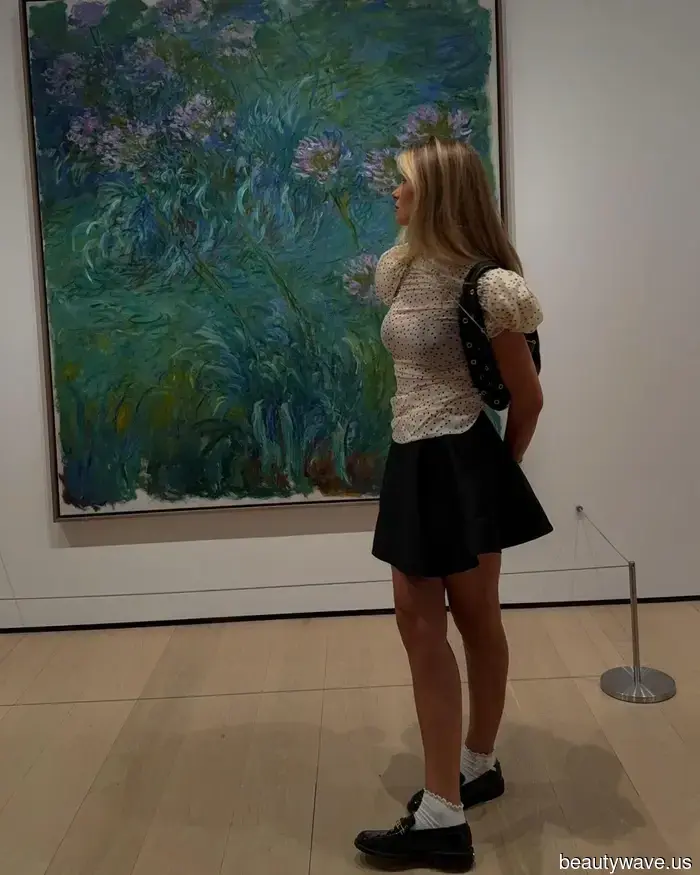 Se indossi i pois questa primavera, fallo in questo modo