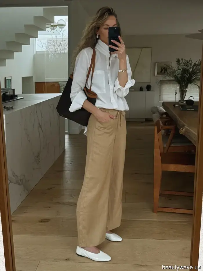 Seen on Gigi: The Anti-Trend Summer Pant Style That Renders Jeans Nearly Unnecessary