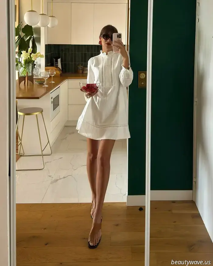 Para tu información: Los expertos en moda ahora están usando *esta* bonita tendencia de vestido con zapatos planos