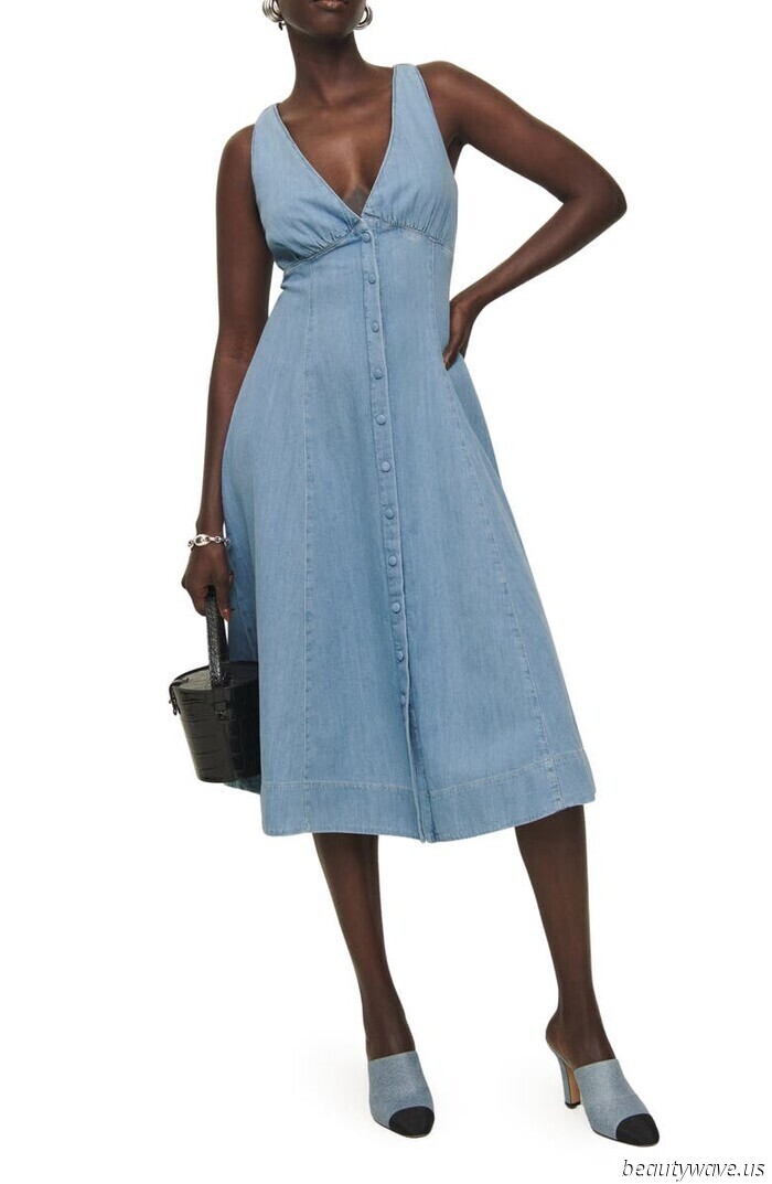 I’m a Fashion Editor—30 Lightweight Denim Essentials from Nordstrom That I Adore This Summer