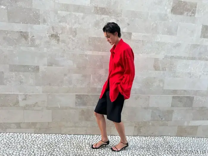 Vergiss den "French Tuck" &mdash; So trägt die Modewelt in diesem Herbst Hemden