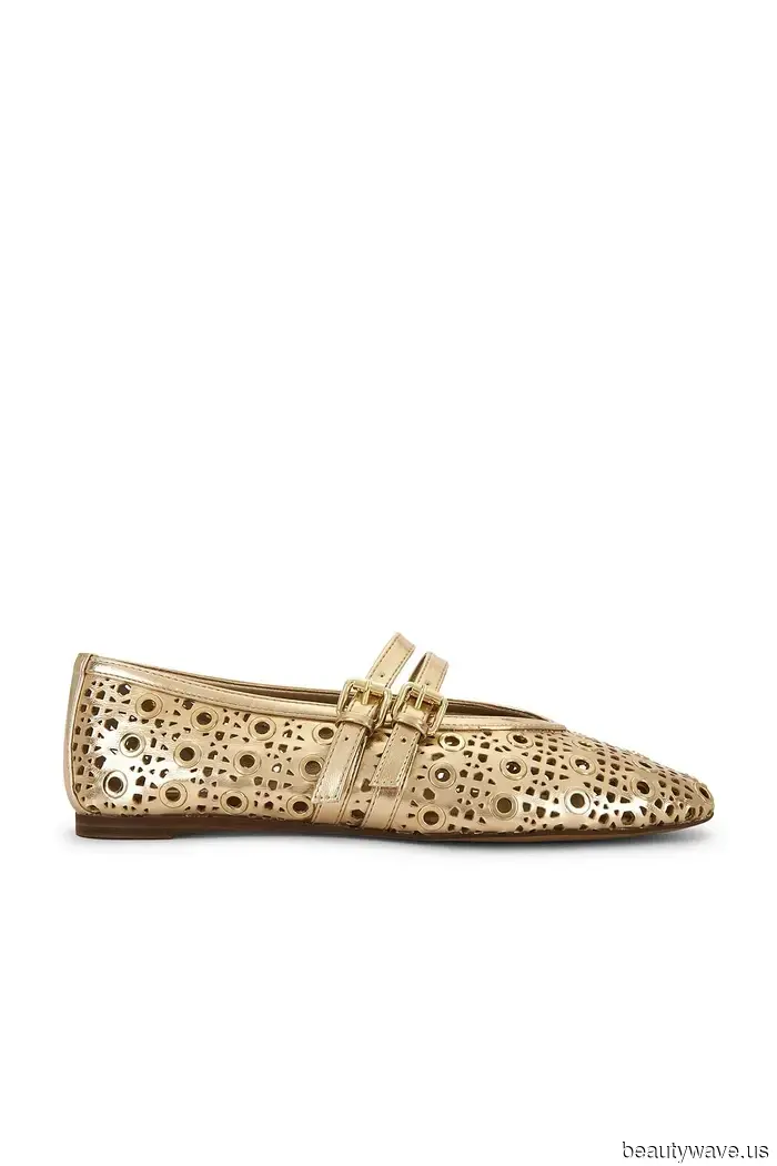 If you purchase just one pair of shoes before September, let it be this stylish flat.