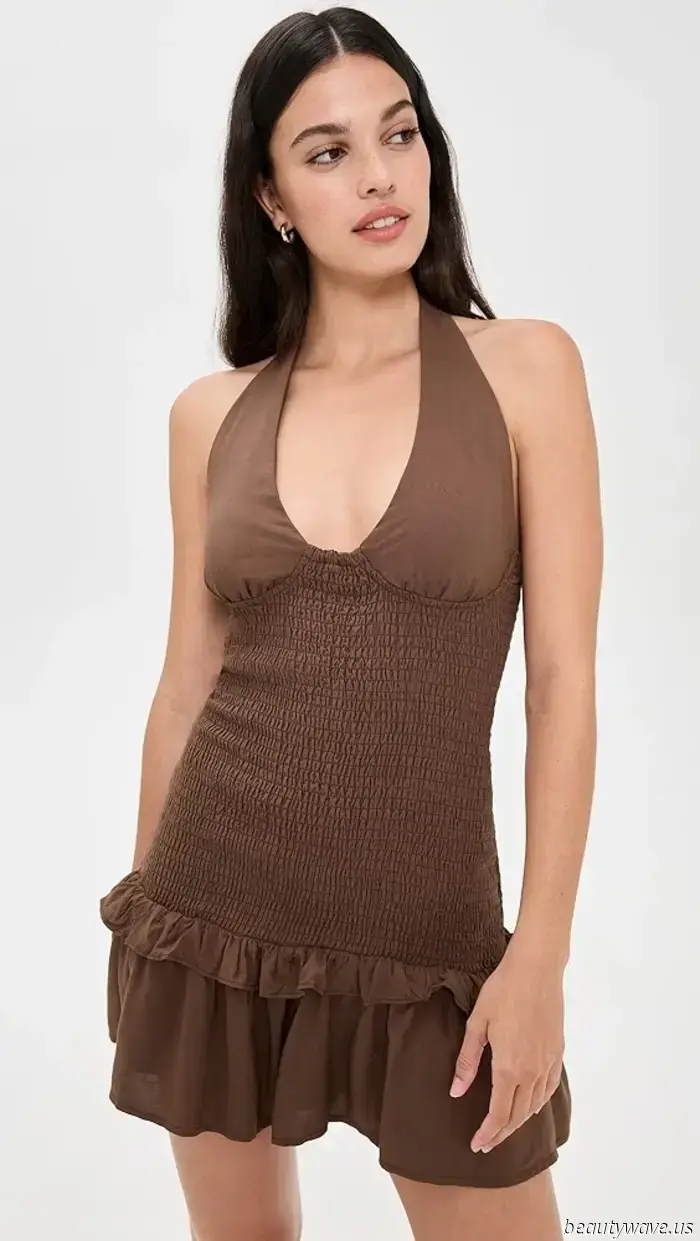 Este es el conjunto de un solo color más elegante para usar en lugar de todo negro este verano