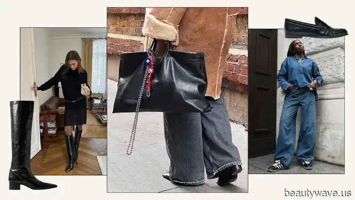 Las tendencias de color van y vienen, pero los zapatos negros siempre serán atemporales&mdash;5 estilos que usarás para siempre