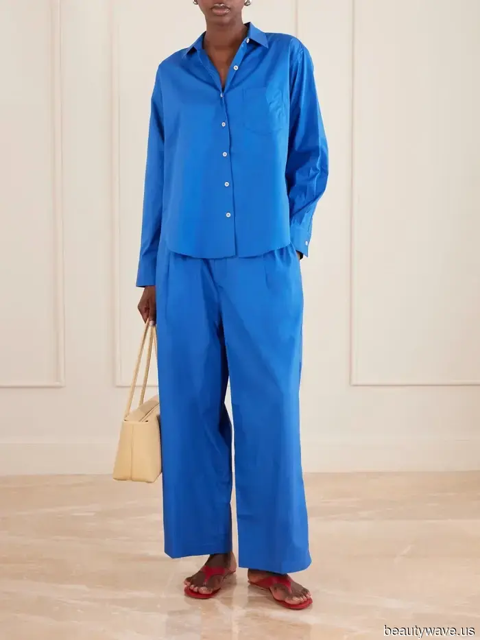Not Linen, Not Taffeta—Stylish Dressers Are Embracing This Transitional Trouser Trend for Autumn.